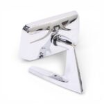 Classic Chrome Square Side Mirrors - Type-4511 (pair) - Image 2