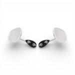 Classic Oval Porsche/Beetle Side Mirror - Type-4512 (Pair)