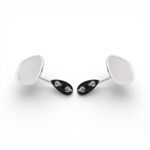 Classic Oval Porsche/Beetle Side Mirror - Type-4512 (Pair)