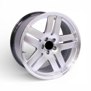 17" M8616 5/100 Silver Alloy Wheels