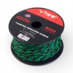Vibe CLSPK1.5 Green Speaker Cable 1.5mm 60m OFC (per metre)