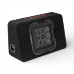 Kicker 46TL7T102 10" L7T 2-Ohm Truck Enclosure