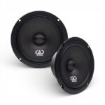 Digital Design DD-VO-M106 Voice Optomized 6.5" 450w 100rms Midrange Speakers