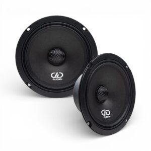 Digital Design DD-VO-M106 Voice Optomized 6.5" 450w 100rms Midrange Speakers