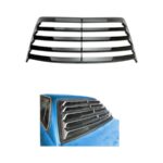 ABS Plastic Rear Window Louvre for Bmw E30