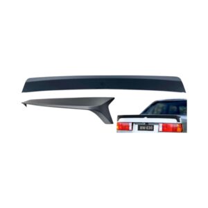 ABS Alpina Design Bootspoiler for Bmw E30 (1982-1991)