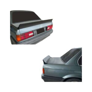 ABS Rocket Bunnet Design Bootspoiler for Bmw E30