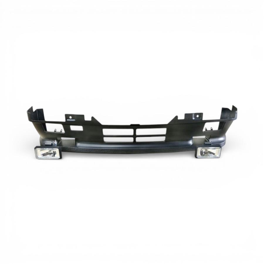BP480F1 Plastic M-Tech 1 Front Spoiler Kit with Foglamp for Bmw E30 (1982-1991) - Image 1