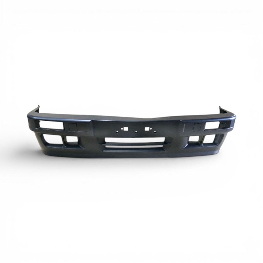 BP481F1 Plastic M-Tech 2 Front Bumper & Spoiler for Bmw E30 (1982-1991) - Image 1