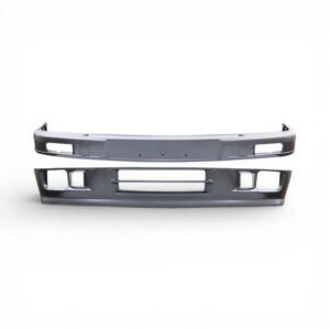 Plastic 2-Piece M-Tech 2 Front Bumper/Spoiler Kit for Bmw E30 (1982-1991)