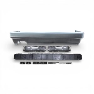 Plastic 8-Piece M-Tech 2 Rear Bumper Kit for Bmw E30 (1987-1990)