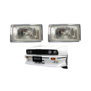 Front Foglights for M-Tech 2 Bmw E30 Models