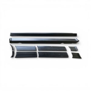 Plastic M-Tech 2 Door Panels & Side Skirts for Bmw E30 4-Door Model