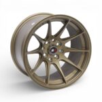 15" DX616 4/100 & 4/114 Bronze Alloy Wheels