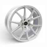19" Racing Hart Griel 5/112 Silver Machine Lip Alloy Wheels