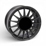 15" GRX1515 4/100 & 4/108 Matt Black Alloy Wheels