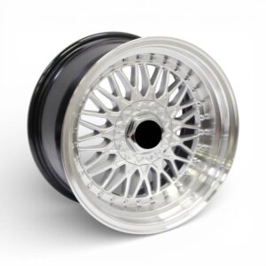15" KS031 4/100 & 4/108 Hyper Silver Alloy Wheels