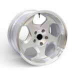 17" M8605 5/120 Satin Silver Alloy Wheels