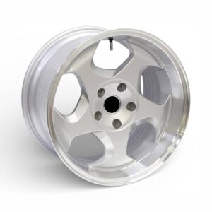 17" M8605 5/120 Satin Silver Alloy Wheels