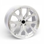 17" M8625 5/100 Machine Silver Alloy Wheels
