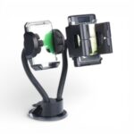 Dual Device Mobile Phone Holder for Vehicles