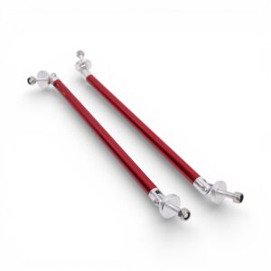 200mm Aluminium Splitter Rods (pair)