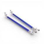 200mm Aluminium Splitter Rods (pair) - Image 2