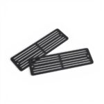 Bmw E30 Classic Matt Black Indicator Grille Cover (pair)
