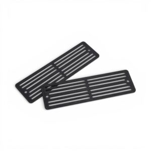 Bmw E30 Classic Matt Black Indicator Grille Cover (pair)