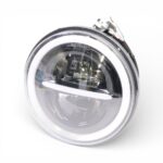 Universal 7" 2-LED Angel Eye Infinity Design Lamps (pair)