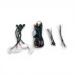 Universal Daytime Running Lamps for Grilles (yellow)