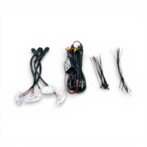 Universal Daytime Running Lamps for Grilles (yellow)