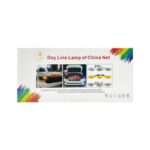Universal Daytime Running Lamps for Grilles (yellow) - Image 2