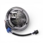 Universal 7" 2-LED 45w High/Low Beam 4000lumen DRL Lamps (pair)