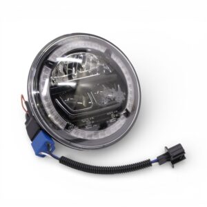 Universal 7" 2-LED 45w High/Low Beam 4000lumen DRL Lamps (pair)
