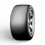 330-710-18" Yokohama Advan A005G Dry Slick Tyres