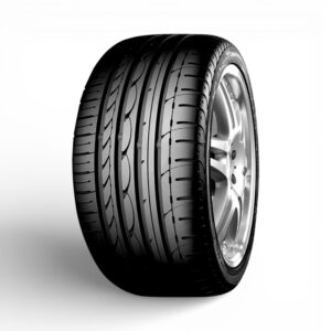 295-35-21" Yokohama Advan Sport V103 OE Porsche N0 107Y Tyres