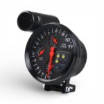 Type R Design 5" Tacho Metre with Shift Light (white)