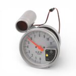 Type-R Design 5" Tacho Metre with Shiftlight & Oil Pressure, Oil Temp & Water Temp (Black)