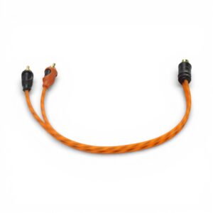 Reference Audio RCA Splitter (1 female/2male)