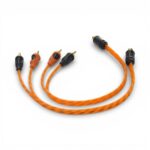 Reference Audio RCA Splitter (1 female/2male) - 2pack