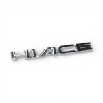 Chrome Letter Badge for Toyota Hi-Ace