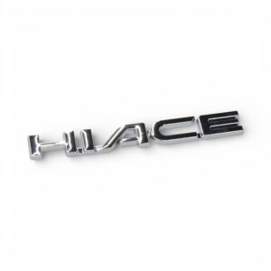 Chrome Letter Badge for Toyota Hi-Ace