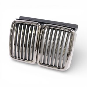 Bmw E30 Smoked Chrome Grille Kit (1984-1990)