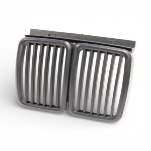 Bmw E30 Matt Black Grille Kit (1984-1990)