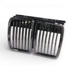 Bmw E30 Gloss Black Grille Kit (1984-1990)