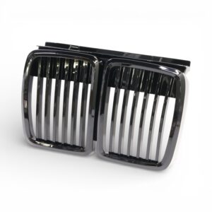 Bmw E30 Gloss Black Grille Kit (1984-1990)