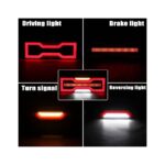 Smoke LED Rear Tailight for Toyota Land Cruiser 79 Series 2008-2023 - Image 3