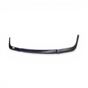 Gloss Black Stepped Design Plastic Lip Extension for Bmw E30 Classic Alpina Design