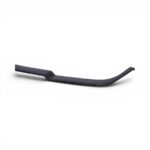 Gloss Black Stepped Design Plastic Lip Extension for Bmw E30 Classic Alpina Design - Image 3